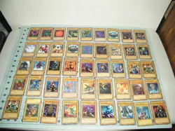 Yu-Gi-Oh Bulk Collection Lot # 1 of Cards 1000 First Edition - Image 1