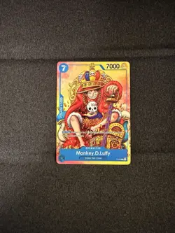 Monkey.D.Luffy (Convention Promo 2024) P-043 One Piece Promotion Cards Regular - Image 1