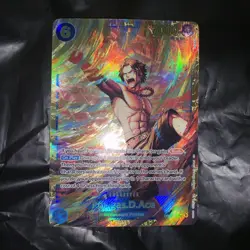 Portgas.D.Ace OP13-119 SEC - One Piece TCG - Foil NM Near-Mint Secret Rare - Image 1