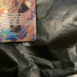 Portgas.D.Ace OP13-119 SEC - One Piece TCG - Foil NM Near-Mint Secret Rare - Image 4