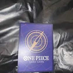 Portgas.D.Ace OP13-119 SEC - One Piece TCG - Foil NM Near-Mint Secret Rare - Image 5