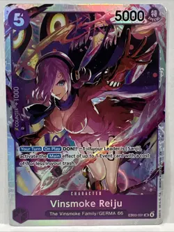 Vinsmoke Reiju EB03-031 Extra Booster: One Piece Heroines Edition Foil - Image 1
