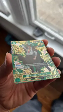 One Piece CCG Mihawk SP Alternate Art OP12-030 NM English OP14 - Image 5