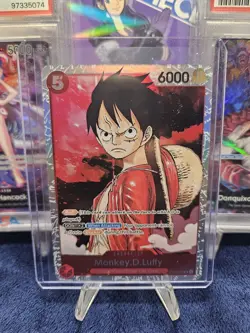 One Piece TCG Monkey.D.Luffy ST01-012 Super Rare Starter Deck 1 - Image 1