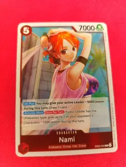 Nami EB03-006 x4 PLAYSET Extra Booster: One Piece Heroines Edition Foil - Image 1