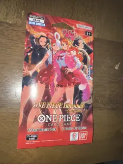 NEW/SEALED One Piece TCG Extra Booster Pack Heroines Edition EB-03 English - Image 2