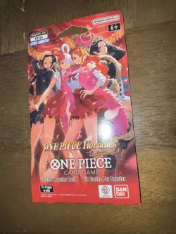NEW/SEALED One Piece TCG Extra Booster Pack Heroines Edition EB-03 English - Image 3