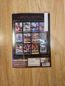 One Piece TCG Premium Card Collection Best Selection Vol.5 - Sealed - English - Image 2