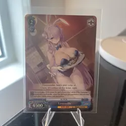 Weiss Schwarz Louisville AZL/S119-E124S SR Super Rare Azur Lane Vol 2 - Image 1