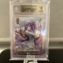 Weiss Schwarz Azur Lane Vol 2 BGS 10 Light Aircraft Carrier Unicorn SP English - Image 3