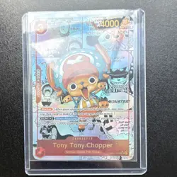 One Piece Card Game Tony Tony.Chopper EB01-006 Foil Super Rare MANGA reprint - Image 1