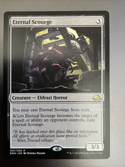 MTG - Eternal Scourge - Eldritch Moon - NM MAGIC CARD - Image 1