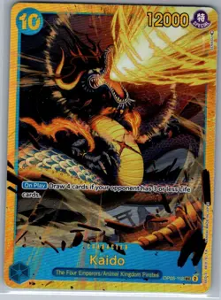Kaido OP05-118 SEC Awakening of the New Era - One Piece Card Game - NM - Image 1