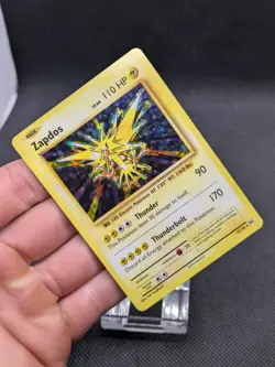 Pokemon Card Zapdos 42/108 XY Evolutions Holo Rare NM/M - Image 2