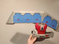 FOR PARTS**Yu-Gi-Oh Battle City Duel Disk Card Launcher Kazuki Takahashi 1996 - Image 2