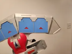 FOR PARTS**Yu-Gi-Oh Battle City Duel Disk Card Launcher Kazuki Takahashi 1996 - Image 3