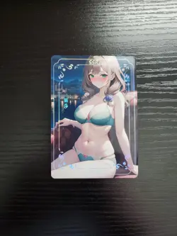 Goddess Story Heart Language Fantasy Realm Card - Genshin - Lisa - SSR-009 - Image 1