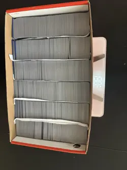 19 Pound Lot Of Pokemon Cards - Image 1