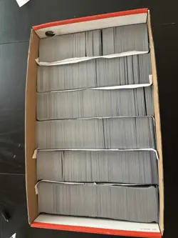 19 Pound Lot Of Pokemon Cards - Image 2