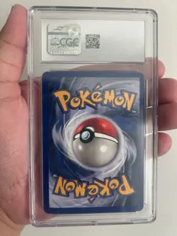 1999 Pokemon Card Fossil Set 1st Edition Ditto Holo Rare CGC 10 - Image 2