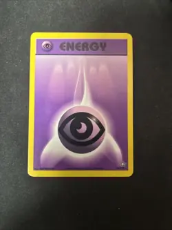 PSYCHIC ENERGY Neo Genesis Unlimited 110/111 Pokemon Card D4 - Image 1