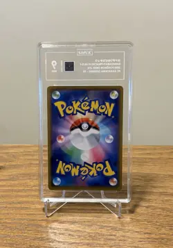 Pokemon 2020 Kanazawa's Pikachu Holo Japanese Promo 144/S-P TAG 9 Graded Card - Image 4