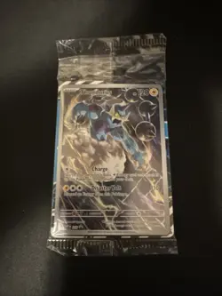 Thundurus 209 Sv: Scarlet & Violet Promo Cards Holo SEALED - Image 1