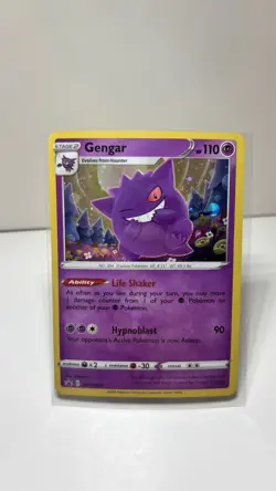 Gengar SWSH052 SWSH: Sword & Shield Promo Cards Holo - Image 1