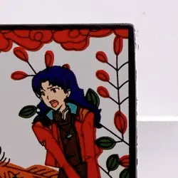 Misato Katsuragi Neon Genesis Evangelion "HANAFUDA" Playing Card Japan Anime F/S - Image 3