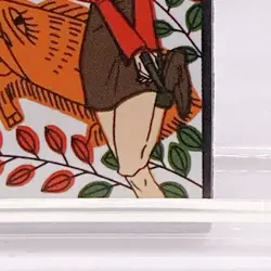 Misato Katsuragi Neon Genesis Evangelion "HANAFUDA" Playing Card Japan Anime F/S - Image 4