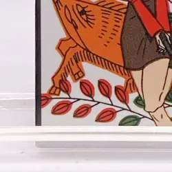 Misato Katsuragi Neon Genesis Evangelion "HANAFUDA" Playing Card Japan Anime F/S - Image 5