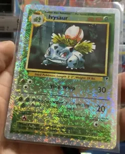 Ivysaur 47/110 Legendary Collection Reverse Holo Pokemon Card LP+/NM- - Image 1