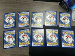 Pokemon GX/EX Jumbo Oversized Card Lot - 10 Cards Charizard, Salamence, Lucario - Image 2