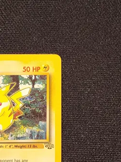 1999 Pokemon TCG Pikachu Card 60/64 Jungle 1st Edition Red Cheeks - SEE PICS! - Image 4