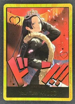 Bandai One Piece Card Game EB-03 Boa Hancock Gold Don!! - Image 1