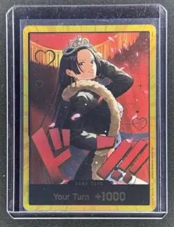 Bandai One Piece Card Game EB-03 Boa Hancock Gold Don!! - Image 3