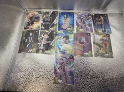 24 Kayou Naruto Series 1 Cards (4) SSR (4) SR (2) UR (1) MR - SASUKE, ZABUZA - Image 1