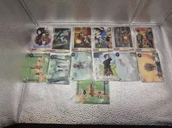 24 Kayou Naruto Series 1 Cards (4) SSR (4) SR (2) UR (1) MR - SASUKE, ZABUZA - Image 2