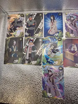 24 Kayou Naruto Series 1 Cards (4) SSR (4) SR (2) UR (1) MR - SASUKE, ZABUZA - Image 3