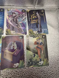 24 Kayou Naruto Series 1 Cards (4) SSR (4) SR (2) UR (1) MR - SASUKE, ZABUZA - Image 4