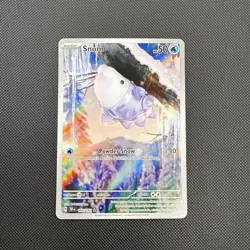 Pokemon TCG Snom Holo Card Illustration Temporal Forces 168/162 NM - Image 1