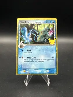 Mimikyu (Delta Species) SWSH136 SWSH: Sword & Shield Promo Cards Holo - Image 1