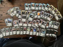 Star Trek CCG 1E Deep Space 9 Partial Common SET 60 Cards Total NM - Image 1