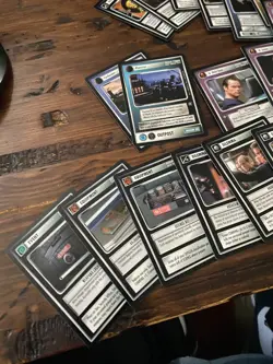 Star Trek CCG 1E Deep Space 9 Partial Common SET 60 Cards Total NM - Image 2