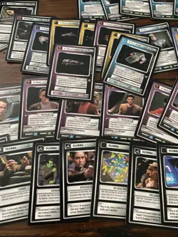 Star Trek CCG 1E Deep Space 9 Partial Common SET 60 Cards Total NM - Image 4