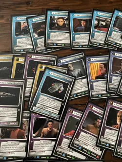 Star Trek CCG 1E Deep Space 9 Partial Common SET 60 Cards Total NM - Image 5