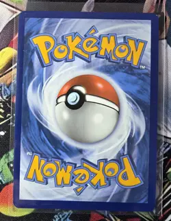 Fart Swirl Pokemon Pineco Black Star Promo 061 Cosmos Holo Promo Card NM F3 - Image 2