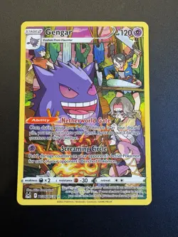 Gengar TG06/TG30 Lost Origin Pokemon Card - Image 1