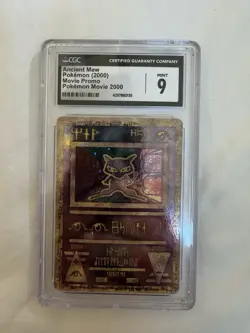 Ancient Mew CGC 9 Mint Pokemon Movie 2000 Promo Card - Image 4