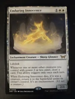 Enduring Innocence Duskmourn: House of Horror MTG FREE SHIPPING - Image 1